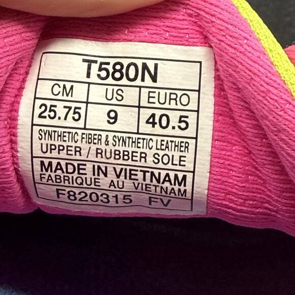 Asics Gel Noosa Tri 10 Womens Size 9 Athletic Running Sneakers T580N Marathon - Picture 6 of 7